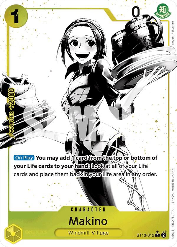 Makino (Parallel) - Ultra Deck: The Three Brothers (ST-13)