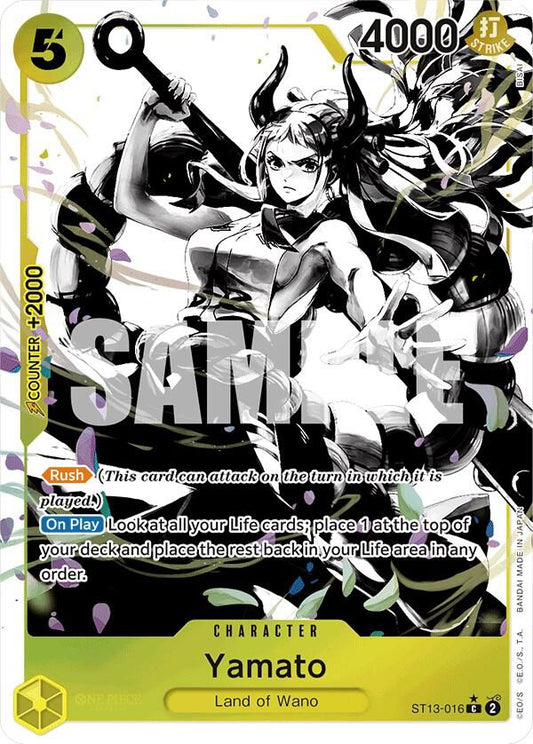Yamato (Parallel) - Ultra Deck: The Three Brothers (ST-13)