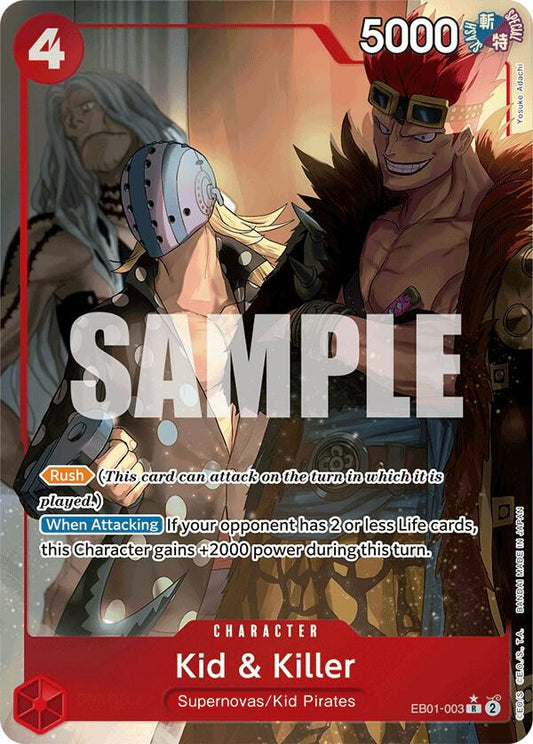 Kid & Killer (Parallel) - Extra Booster: Memorial Collection (EB-01)