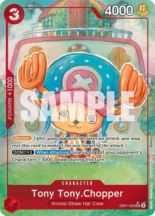 Tony Tony.Chopper (Parallel) - Extra Booster: Memorial Collection (EB-01)