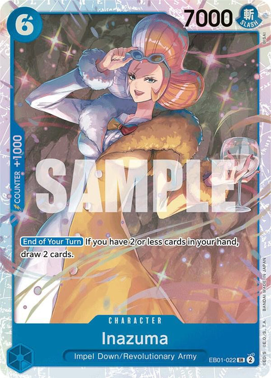 Inazuma (Super Rare) - Extra Booster: Memorial Collection (EB-01)