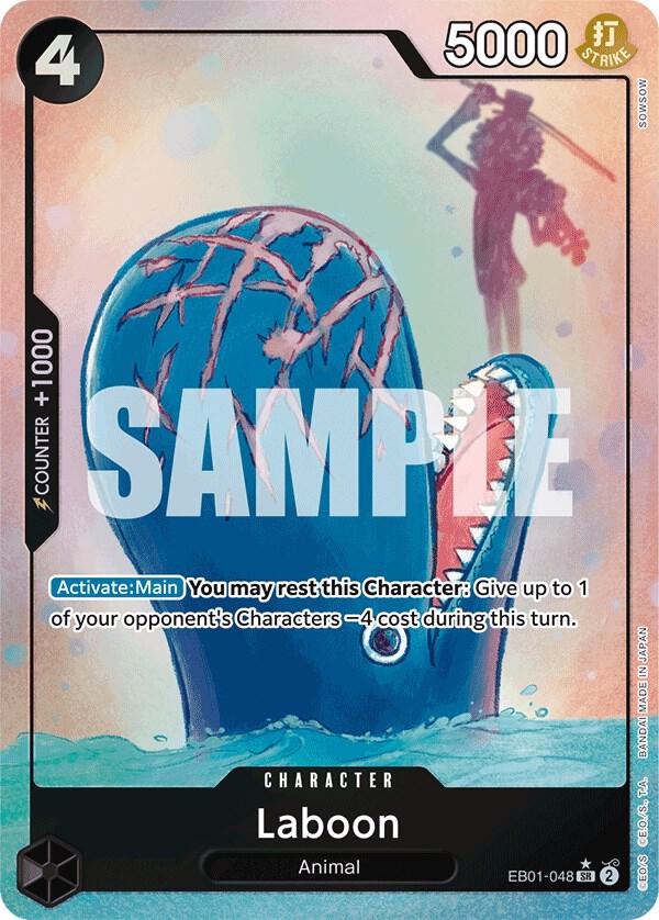Laboon (Parallel) - Extra Booster: Memorial Collection (EB-01) LP
