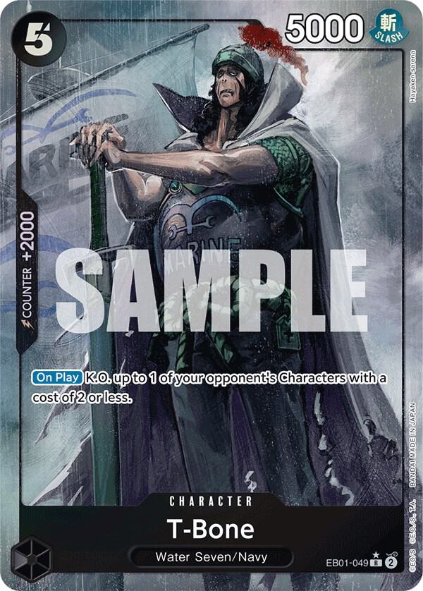 T-Bone (Parallel) - Extra Booster: Memorial Collection (EB-01)