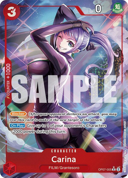 Carina (Parallel) - 500 Years in the Future (OP07)