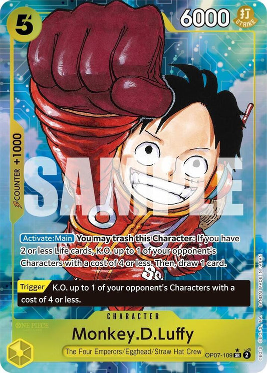 Monkey.D.Luffy (Parallel) - 500 Years in the Future (OP07)