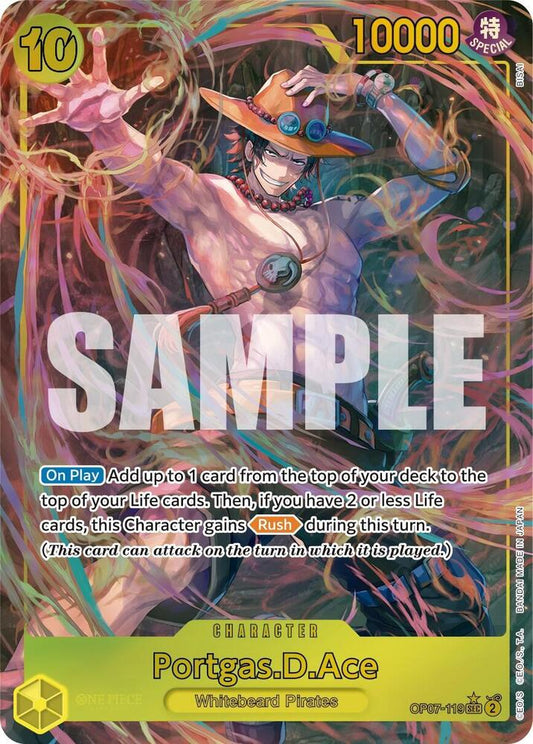 Portgas.D.Ace (Parallel) - 500 Years in the Future (OP07)