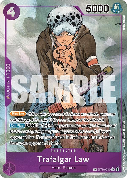 Trafalgar Law (Treasure Rare) - 500 Years in the Future (OP07)