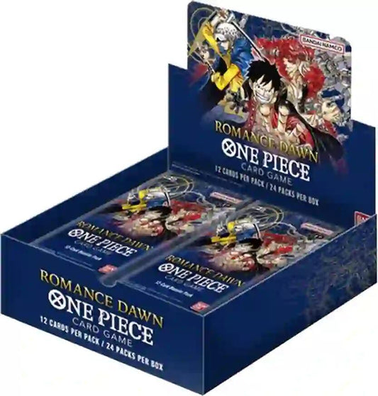OP-01 Romance Dawn Booster Box (ENG) WAVE 2