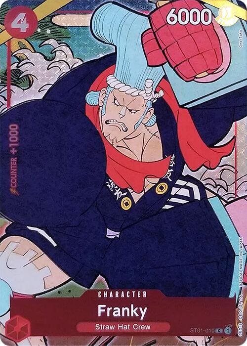 Franky (English Version 1st Anniversary Set) - One Piece Promotion Cards (OP-PR)