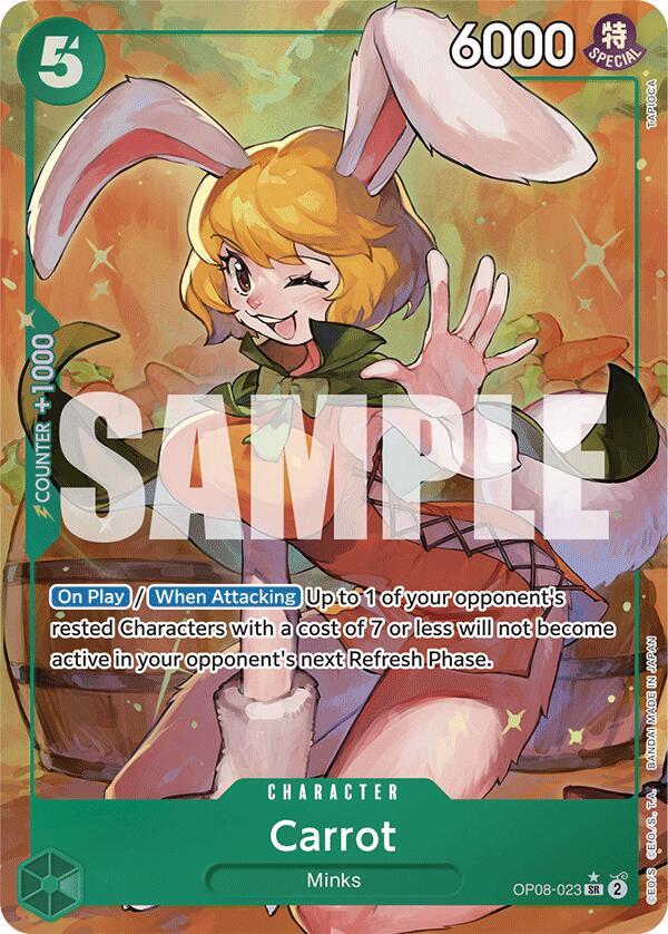 Carrot (Parallel) - Two Legends (OP08)