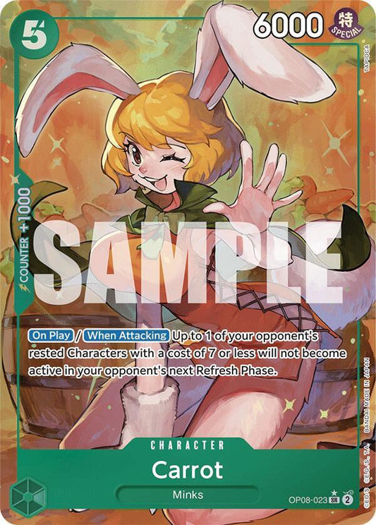 Carrot (Parallel) - Two Legends (OP08)