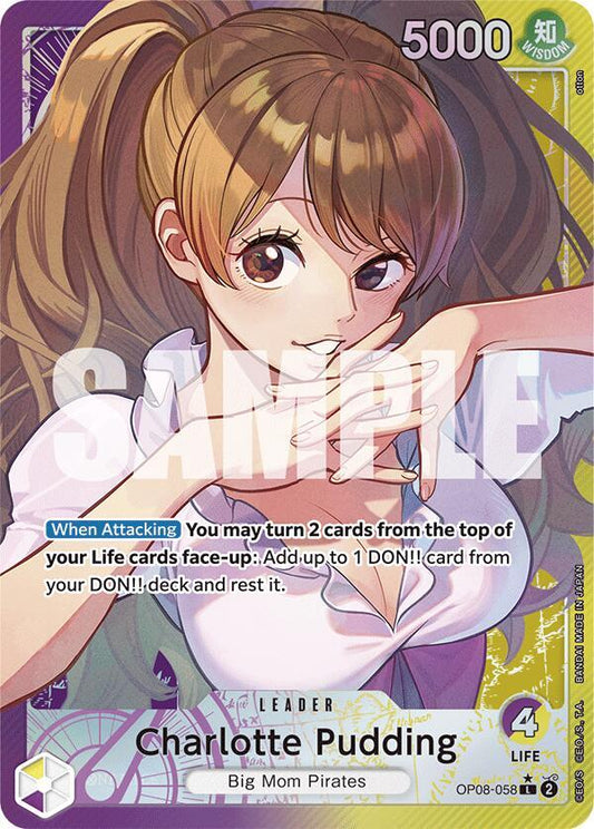 Charlotte Pudding (Leader) - Two Legends (OP08)