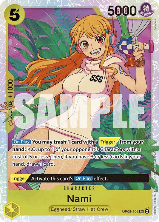 Nami (Super Rare) - Two Legends (OP08)