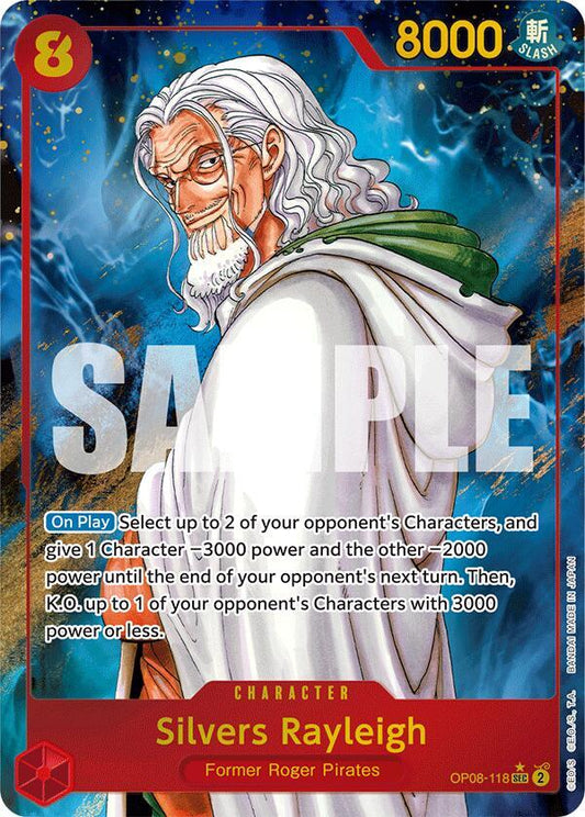 Silvers Rayleigh (Parallel) - Two Legends (OP08)