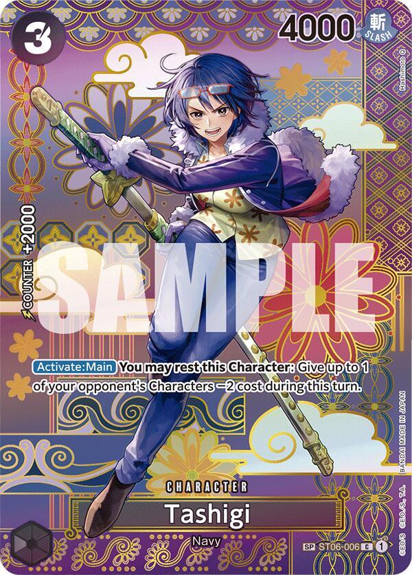 Tashigi (Special Rare) - Two Legends (OP08)