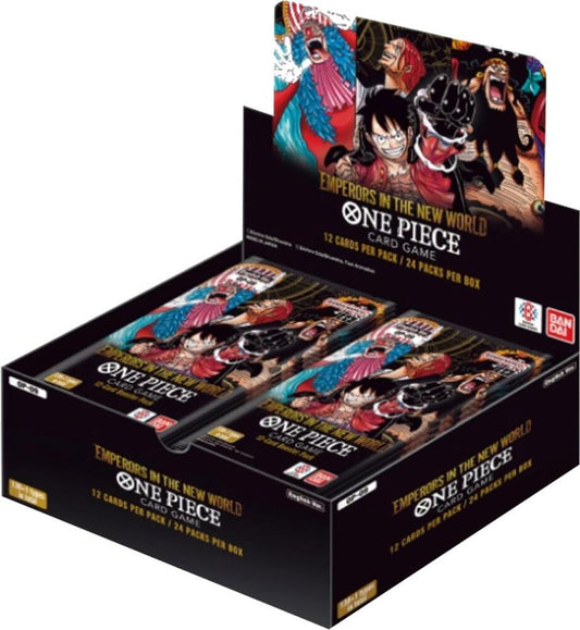 OP-09 Emperors in the New World Booster Box (ENG)