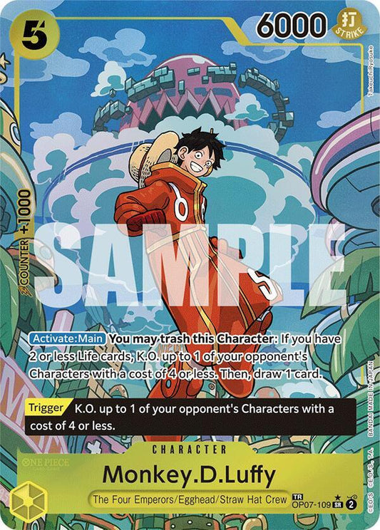 Monkey.D.Luffy (Treasure Rare) - Two Legends (OP08)