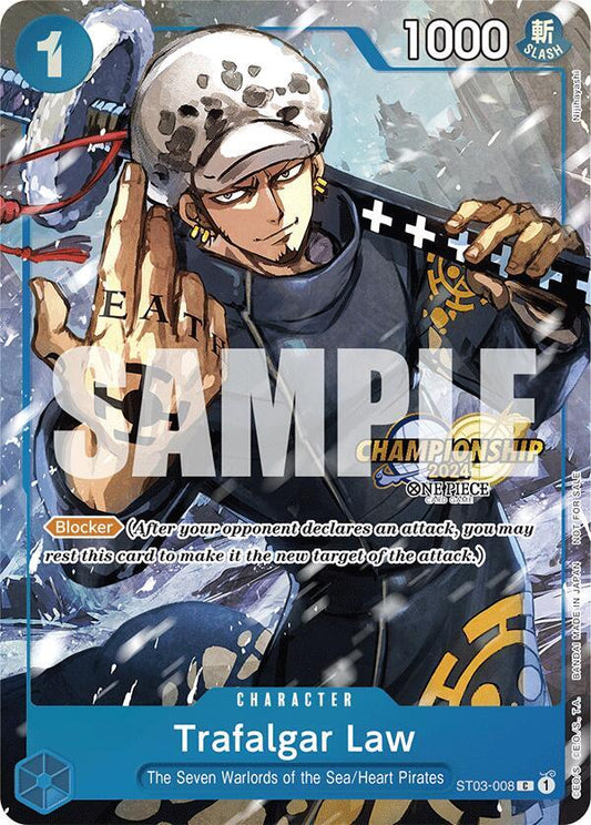 Trafalgar Law - ST03-008 (CS 2024 Event Pack) - One Piece Promotion Cards (OP-PR)