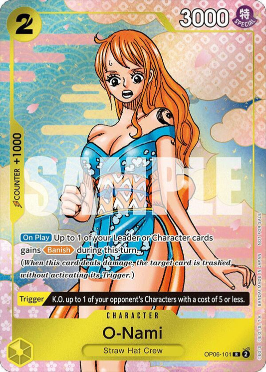 O-Nami (Event Pack Vol. 5) - One Piece Promotion Cards (OP-PR)