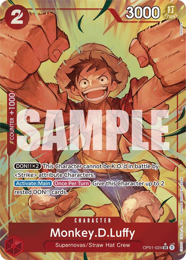 Monkey.D.Luffy (Parallel) - Premium Booster -The Best- (PRB-01)