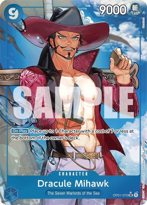 Dracule Mihawk (Parallel) - Premium Booster -The Best- (PRB-01)