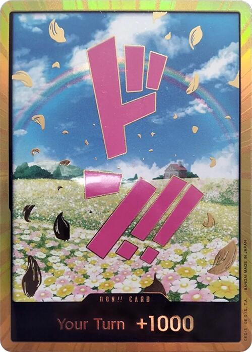 DON!! Card (Rebecca) (Gold) - Premium Booster -The Best- (PRB-01)