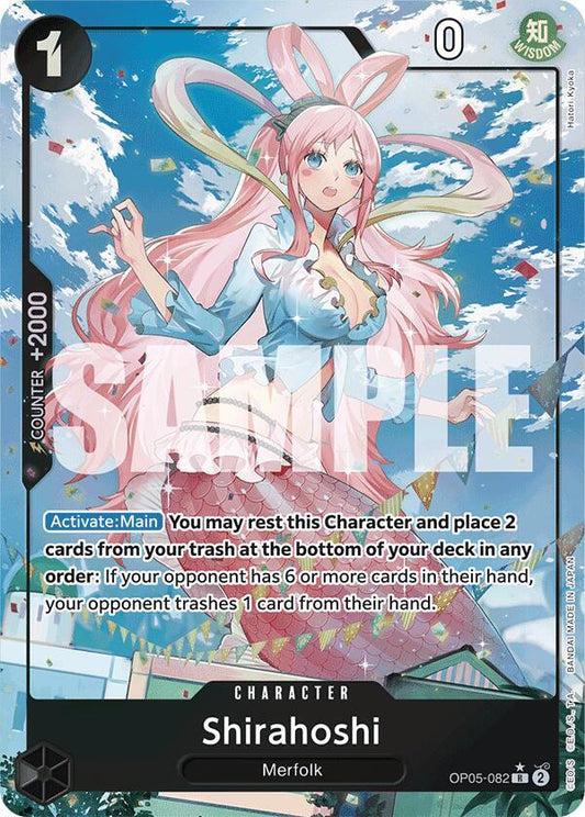 Shirahoshi (Parallel) - Premium Booster -The Best- (PRB-01)