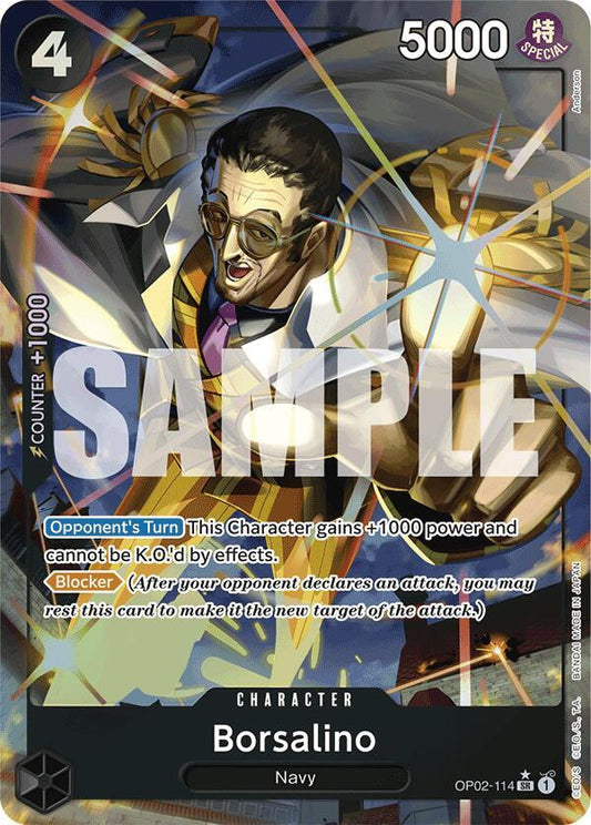 Borsalino (Parallel) - Premium Booster -The Best- (PRB-01)