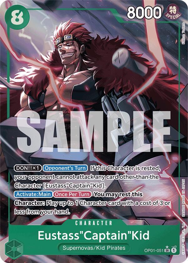 Eustass"Captain"Kid (Parallel) - Premium Booster -The Best- (PRB-01)