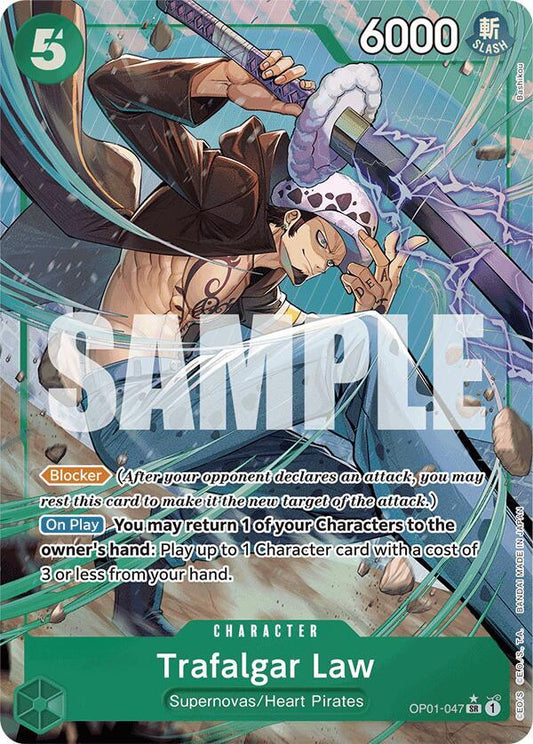 Trafalgar Law (Parallel) - Premium Booster -The Best- (PRB-01)