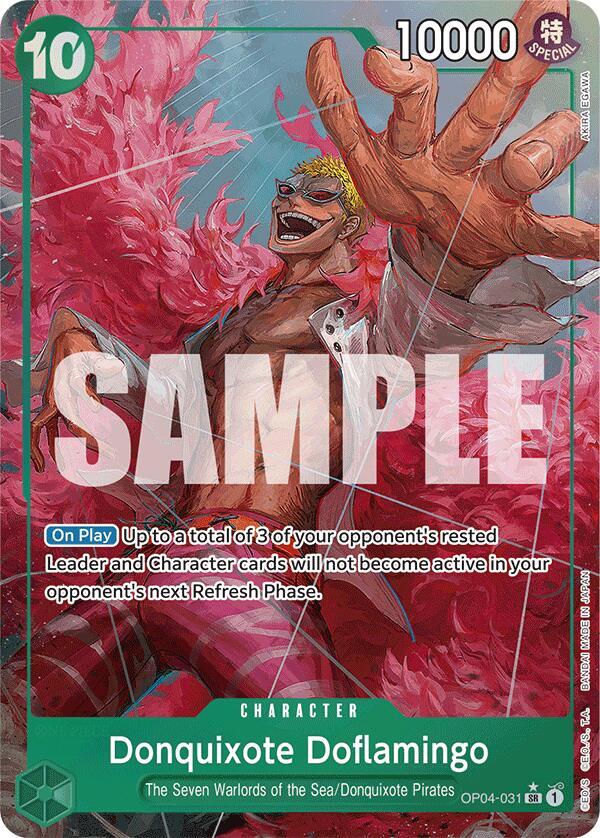 Donquixote Doflamingo (Parallel) - Premium Booster -The Best- (PRB-01)