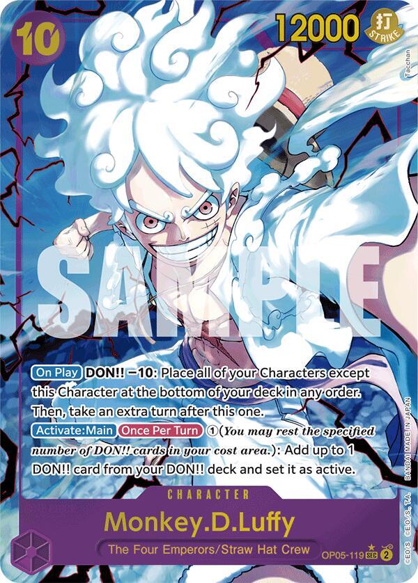 Monkey.D.Luffy (Parallel) - Premium Booster -The Best- (PRB-01)