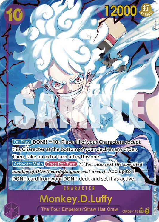 Monkey.D.Luffy (Parallel) - Premium Booster -The Best- (PRB-01)