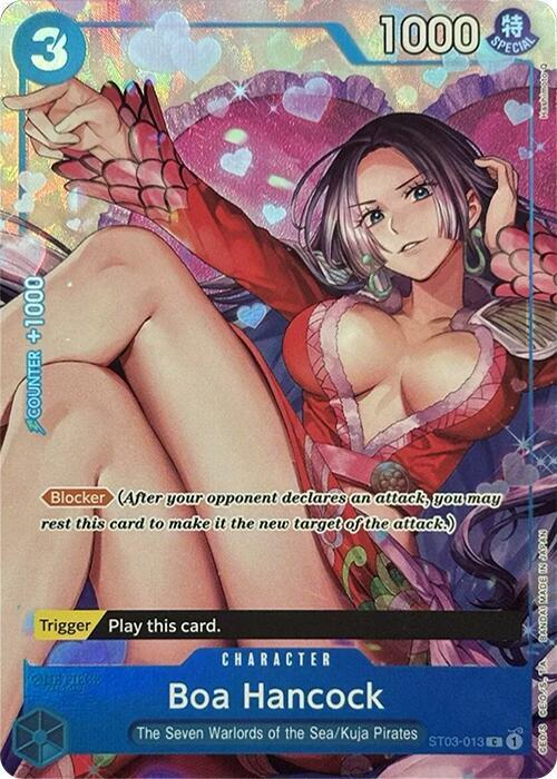 Boa Hancock (Premium Card Collection -Best Selection Vol. 2-) - One Piece Promotion Cards (OP-PR) LP