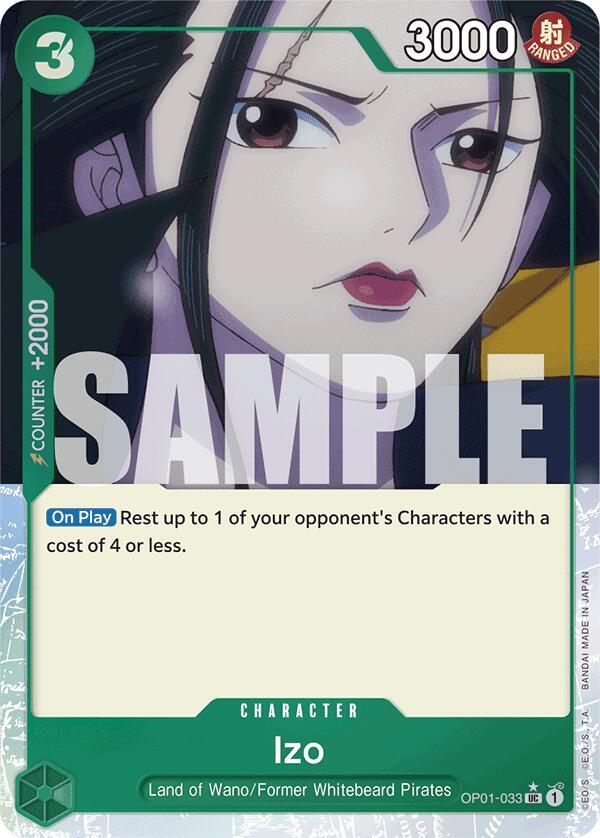 Izo (Parallel) - Premium Booster -The Best- (PRB-01)