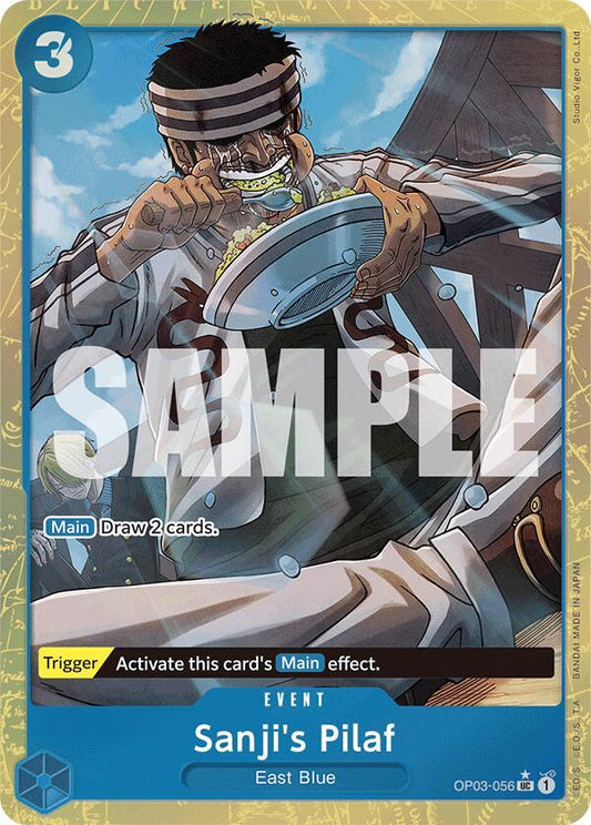 Sanji's Pilaf (Parallel) - Premium Booster -The Best- (PRB-01)
