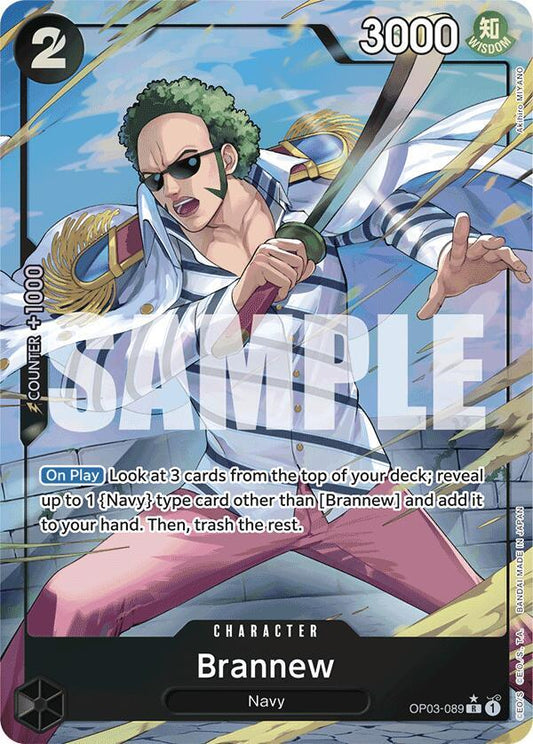 Brannew (Parallel) - Premium Booster -The Best- (PRB-01)