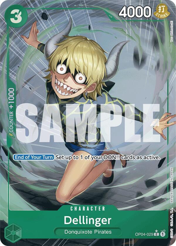 Dellinger (Parallel) - Premium Booster -The Best- (PRB-01)