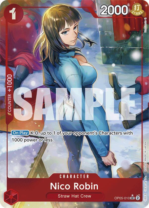 Nico Robin (Parallel) - Premium Booster -The Best- (PRB-01)