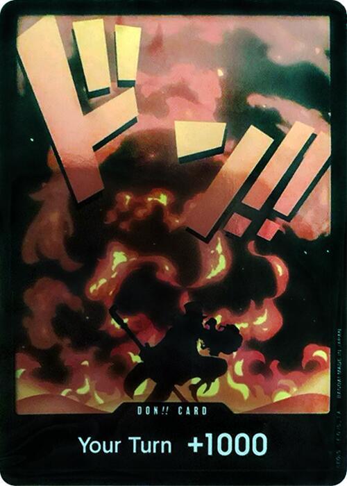 DON!! Card (Sabo) (Devil Fruits Collection Vol. 2) - One Piece Promotion Cards (OP-PR) SEALED