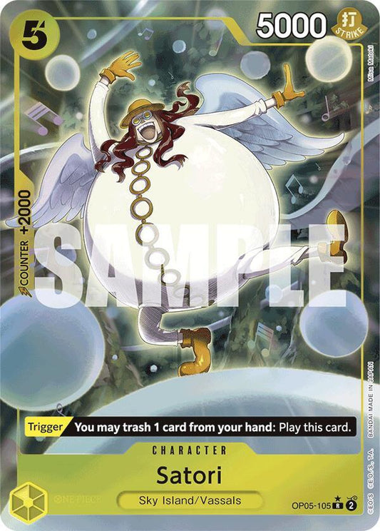 Satori (Parallel) - Premium Booster -The Best- (PRB-01)