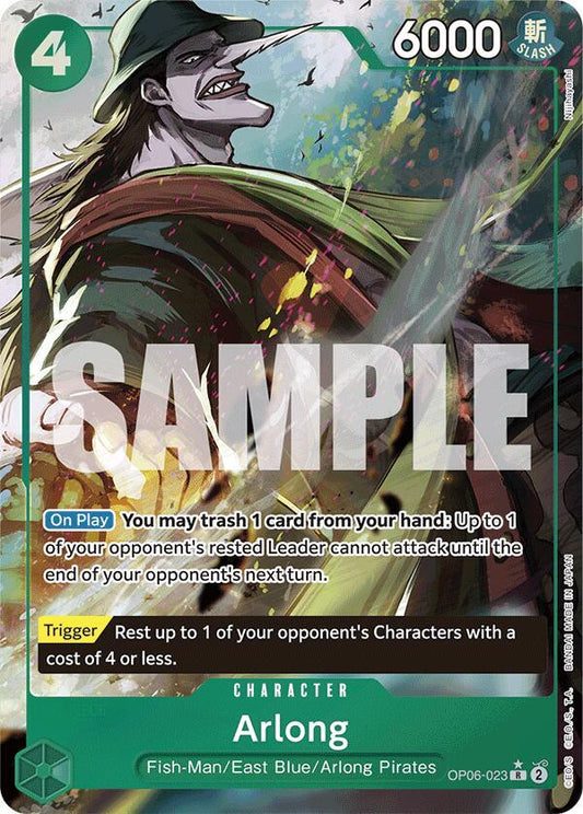 Arlong (Parallel) - Premium Booster -The Best- (PRB-01)