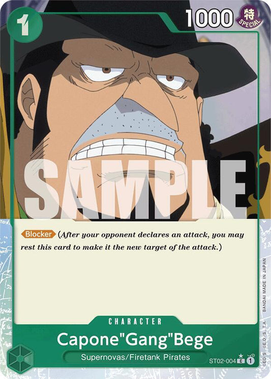 Capone"Gang"Bege (Parallel) - Premium Booster -The Best- (PRB-01)