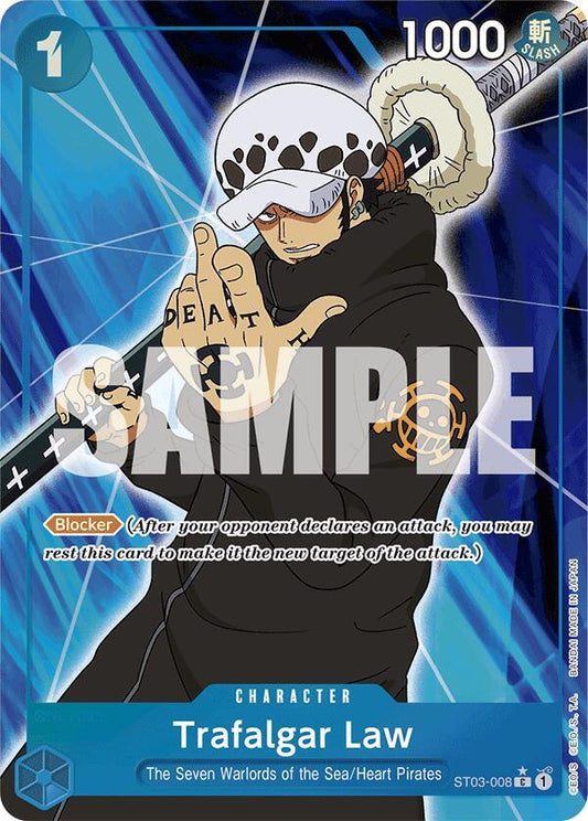 Trafalgar Law (Parallel) - Premium Booster -The Best- (PRB-01)