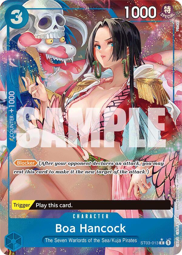 Boa Hancock (ST03-013) (Parallel) - Premium Booster -The Best- (PRB-01)