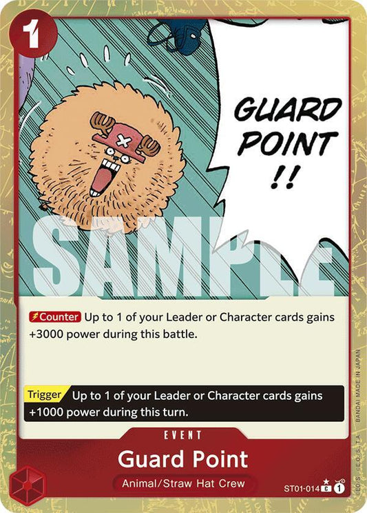 Guard Point (Textured Foil) - Premium Booster -The Best- (PRB-01)