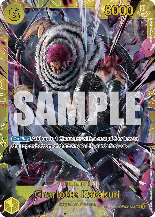 Charlotte Katakuri (Secret Rare) (Reprint) - Premium Booster -The Best- (PRB-01)