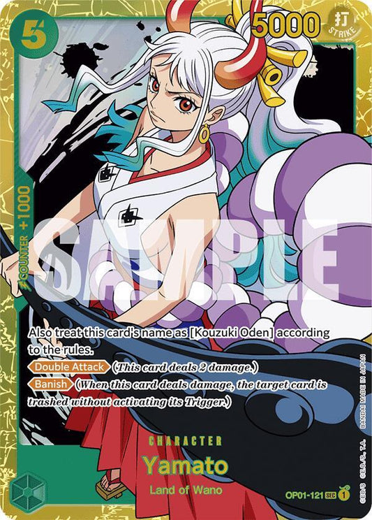 Yamato (Secret Rare) (Reprint) - Premium Booster -The Best- (PRB-01)