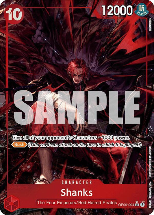 Shanks (Parallel) - Emperors in the New World (OP09)