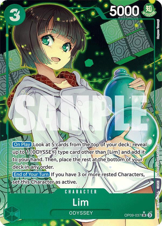 Lim (037) (Parallel) - Emperors in the New World (OP09)